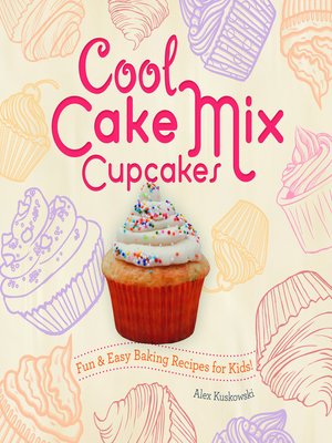 cover image of Cool Cake Mix Cupcakes